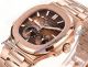 Replica GR Factory Patek Philippe Nautilus Rose Gold Brown Dial (3)_th.jpg